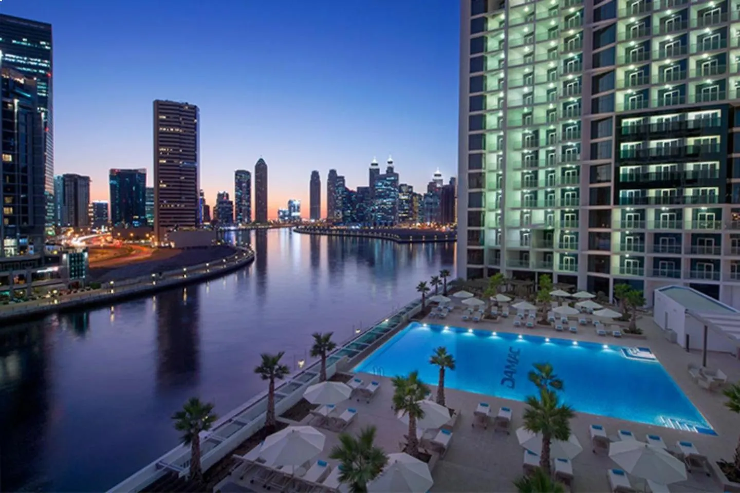 Apartment Damac Maison Prive Dubai
